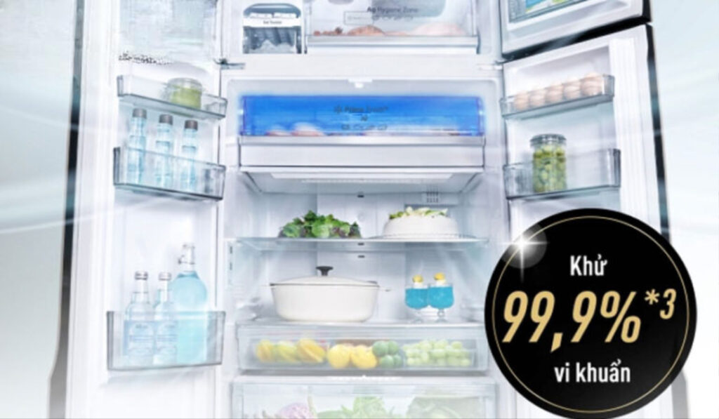 Khử mùi kháng khuẩn