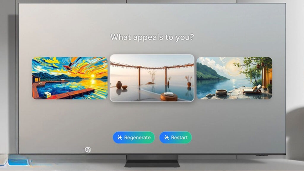 Tivi Samsung Chất lượng hiện thị trên màn hình