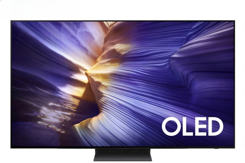 Smart Tivi Samsung OLED 55 Inch 4K Vision AI QA55S90FAKXXV