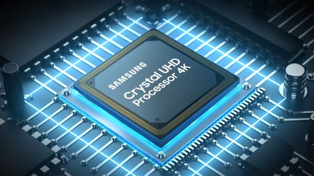 Bộ xử lý hình ảnh Crystal 4K