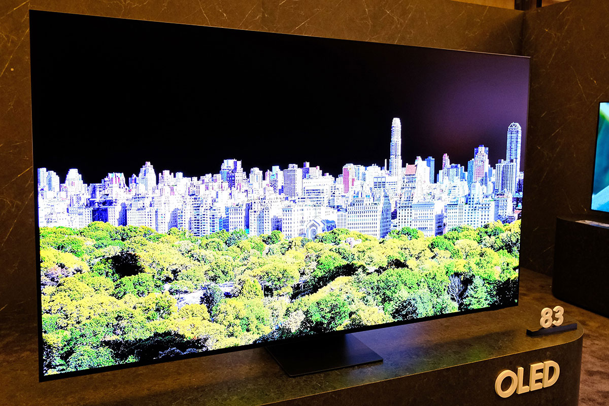 samsung-s95f Tivi mang vẻ đẹp từ sự tối giản