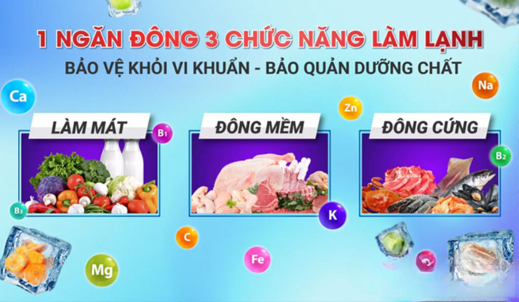 Dung tích lớn