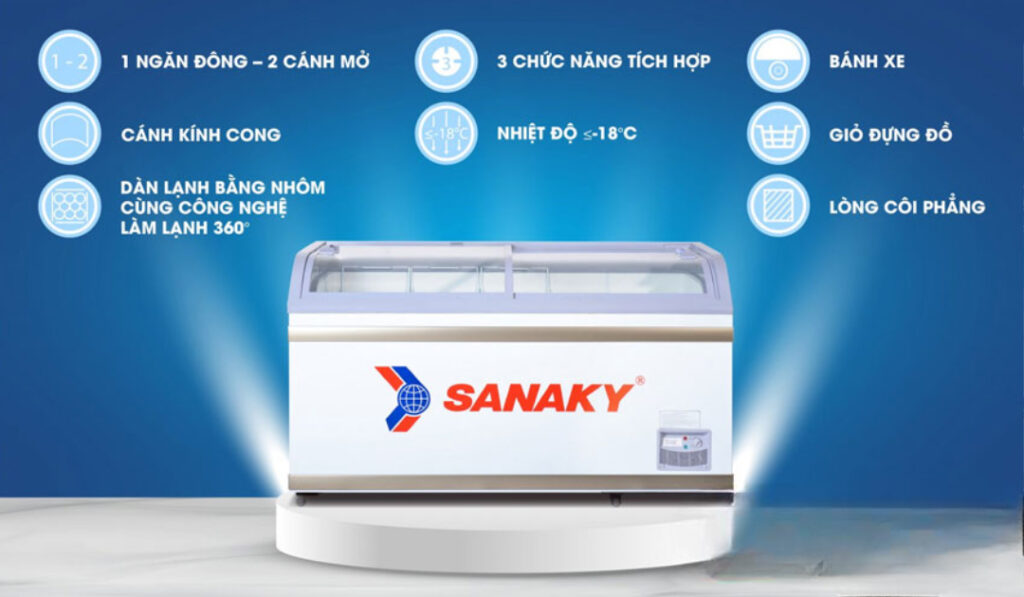 Thiết kế hiện đại, tiện dụng cho mọi không gian