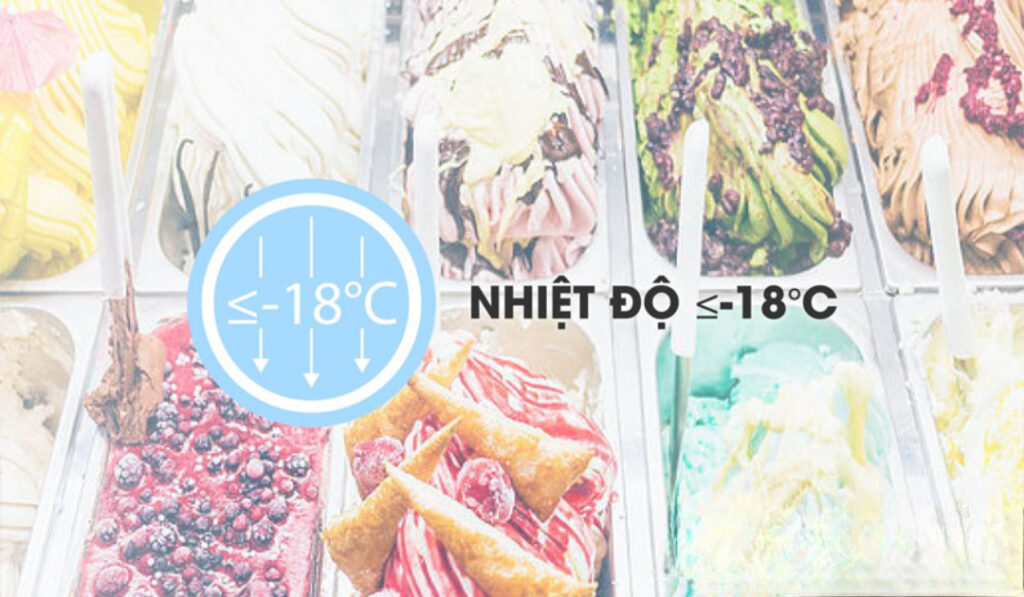 Dung tích khủng 880 lít