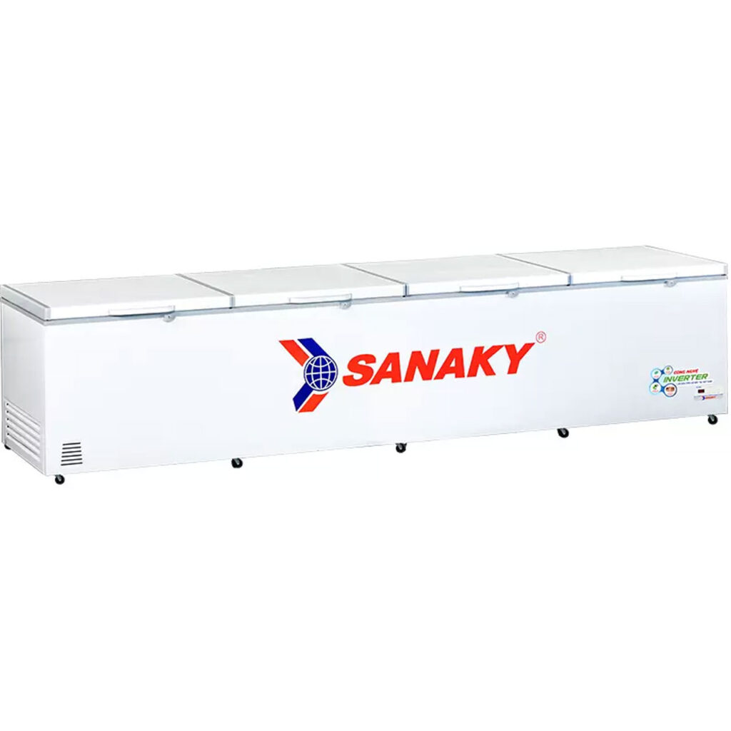 Tủ đông Sanaky 2000 lít VH-2399HY3 có phải lựa chọn tốt nhất hiện nay không?