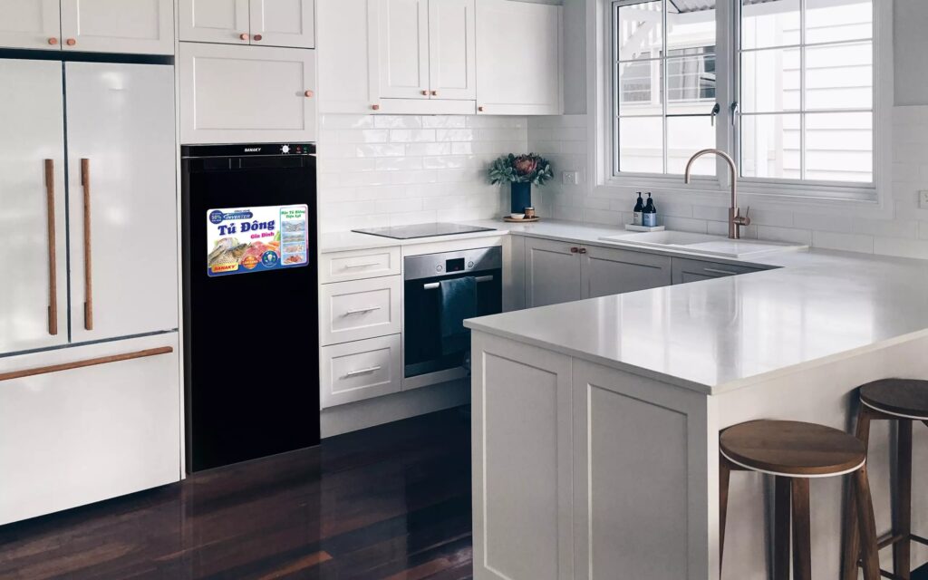 Tủ đông Sanaky Inverter VH-160K3 lạnh sâu, bền bỉ, giá tốt