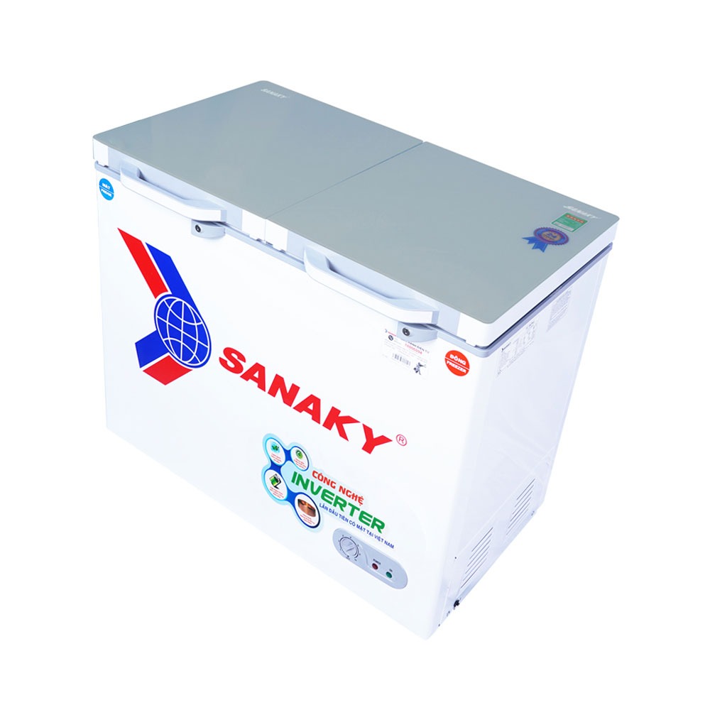 Tủ đông Sanaky 2 ngăn VH-2899W4K hiện đại và làm lạnh nhanh chóng