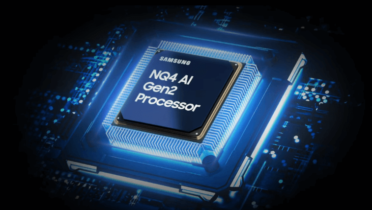 tivi Samsung QA85QN85FAKXXV sử dụng bộ xử lý AI NQ4 thế hệ 2 tiên tiến