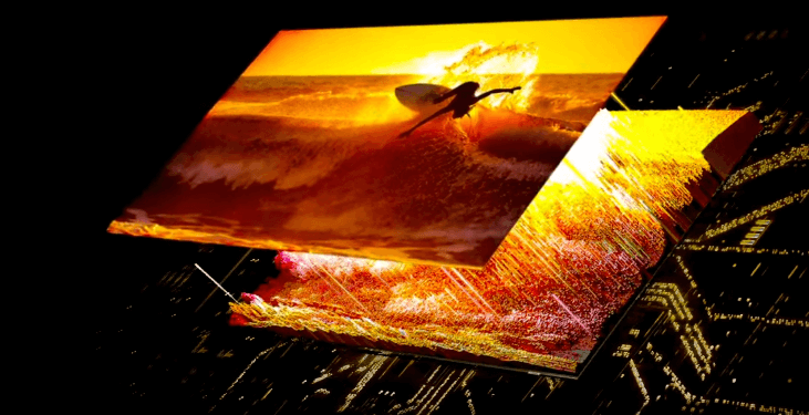 Smart tivi Samsung Neo QLED Vision AI 4K 85 inch QA85QN85FAKXXV được ứng dụng công nghệ đèn nền MiniLED Quantum Matrix Plus tiên tiến