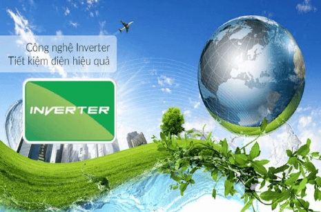hiệu quả nhờ công nghệ AI Inverter hiệu quả nhờ công nghệ AI Inverter