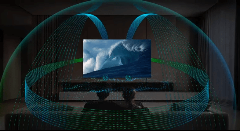 Tivi Samsung 4K 85 inch QA85QN85FAKXXV được ứng dụng hàng loạt các công nghệ âm thanh hiện đại