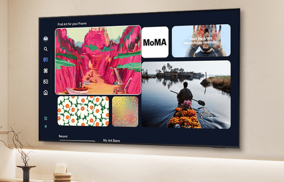 tivi Samsung QA85QN85FAKXXV 85 inch ứng dụng hệ điều hành One UI Tizen