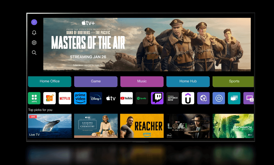 Tivi LG 48 inch OLED48B4PSA được trang bị hệ điều hành webOS 24 Tivi LG 48 inch OLED48B4PSA được trang bị hệ điều hành webOS 24