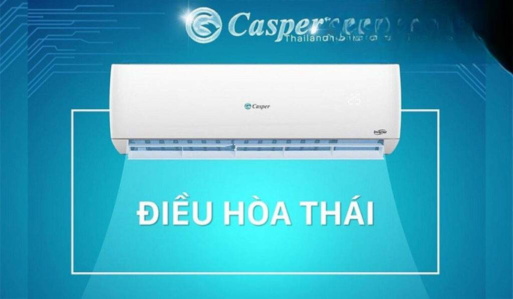Điều hòa Casper 12000 JC-12IU36 sản xuất