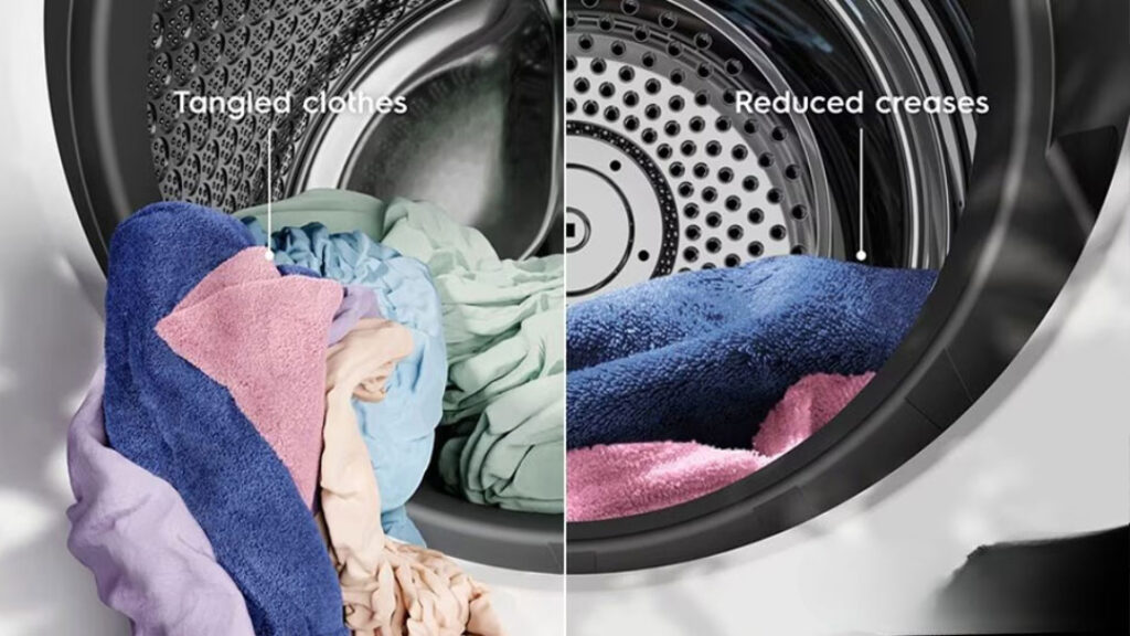 Máy sấy quần áo thông hơi Electrolux