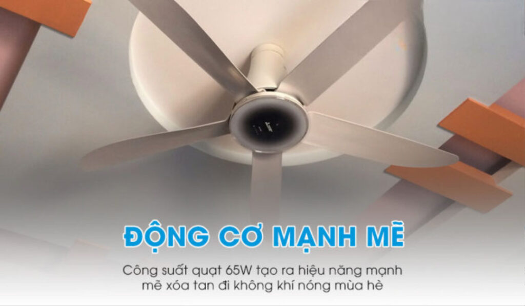 nên chọn quạt trần Mitsubishi 5 cánh C56-RA5