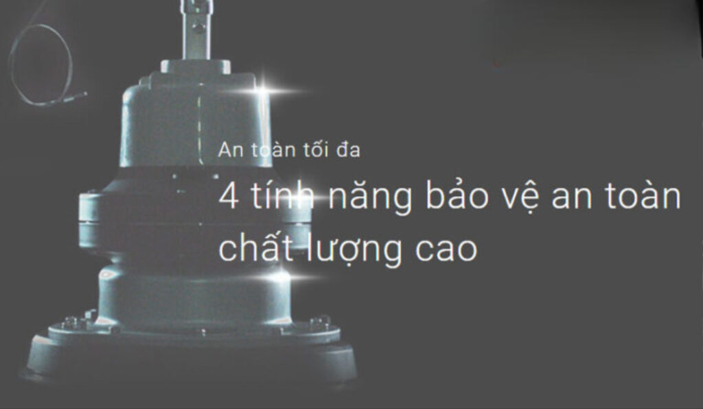 Vận hành êm ái, bền bỉ và an toàn