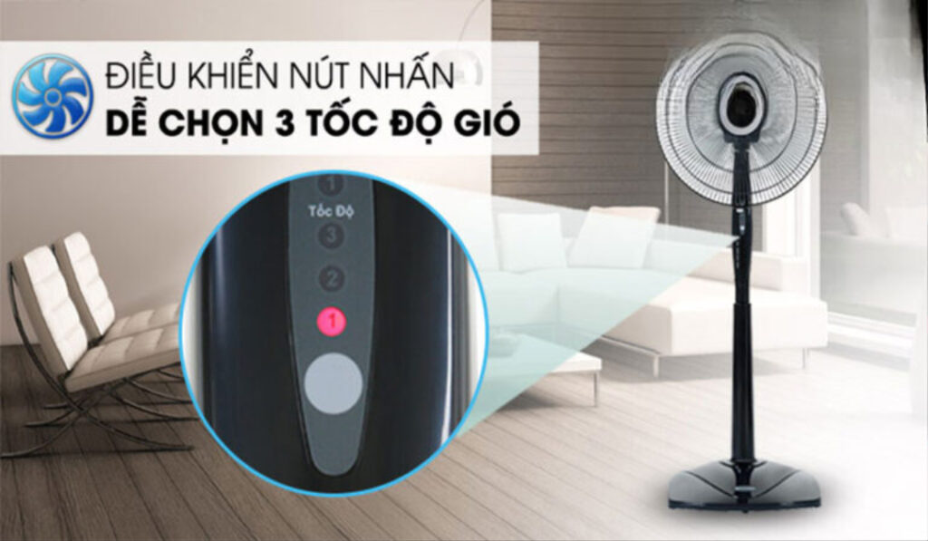 Nhiều tính năng hiện đại