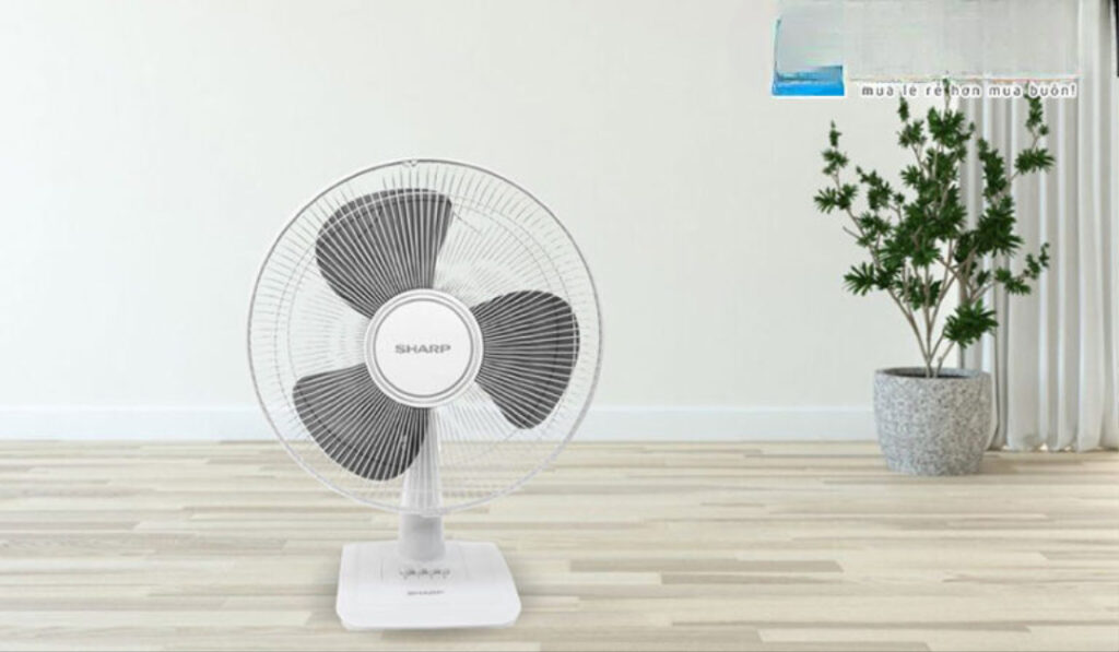 Quạt bàn Sharp PJ-T40MV-LG
