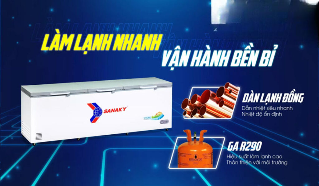 Khóa an toàn tiện ích Khóa an toàn tiện ích tủ đông Sanaky