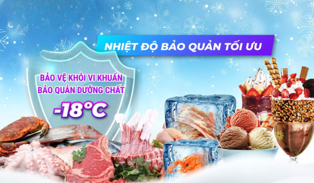 Tổng quan về tủ đông Sanaky