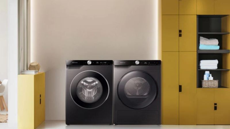 Hiệu quả giặt sạch thực tế của máy giặt Samsung