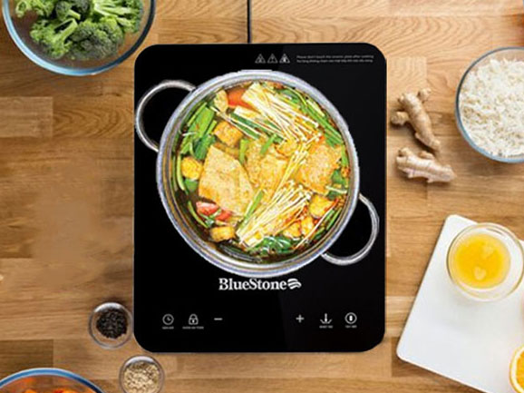 Bếp từ đơn kèm nồi lẩu Bluestone ICB-6729 Bếp từ đơn kèm nồi lẩu