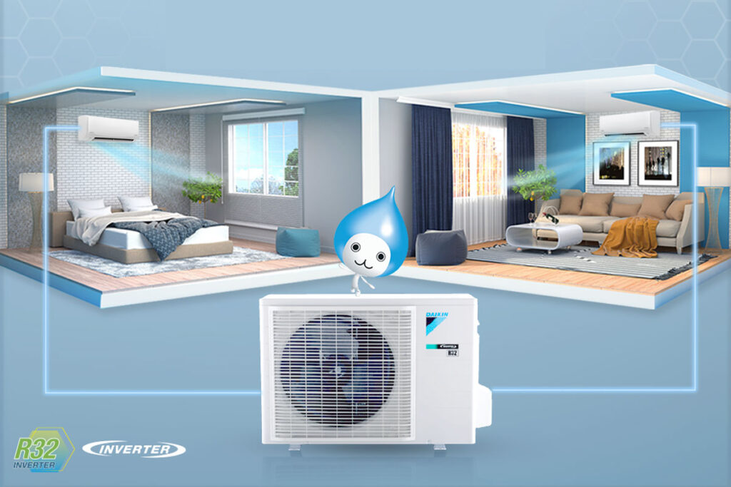 “Điều hòa multi Daikin 1 chiều MKC70SVMV – Tìm hiểu những tính năng và công nghệ nổi bật”