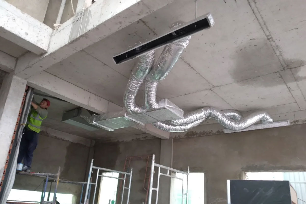 tổng quan về hệ thống điều hòa nối ống gió Daikin