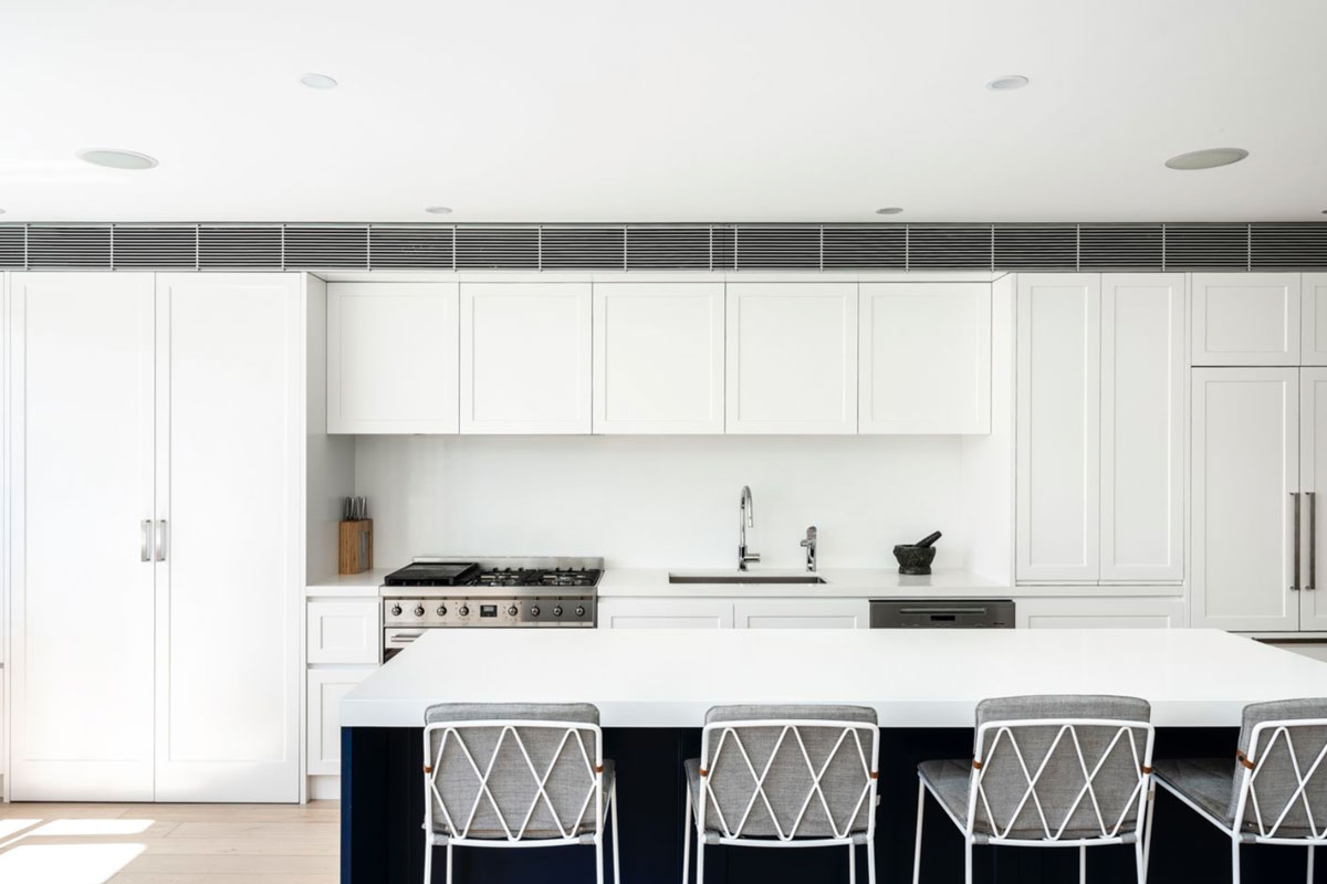 Thiết kế âm trần tinh tế Thiết kế âm trần tinh tế