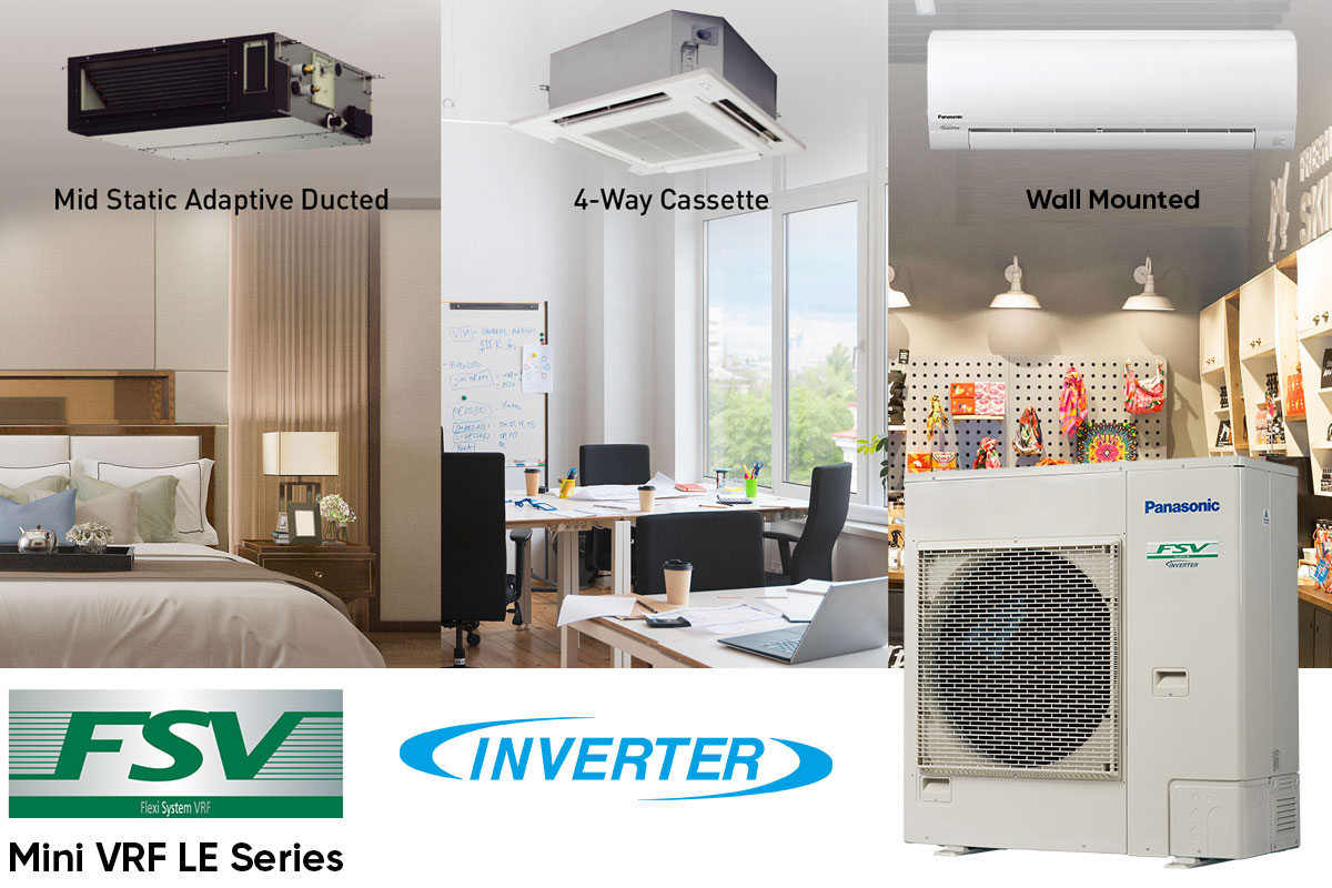 Hệ thống điều hòa trung tâm Panasonic 2 chiều U-4LE2H7 Có nên mua hệ thống điều hòa trung tâm Panasonic 2 chiều U-4LE2H7 không ...