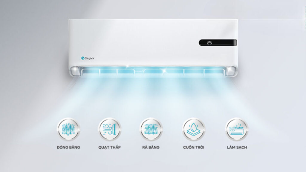 điều hòa Casper GC-12IB36 tiết kiệm điện