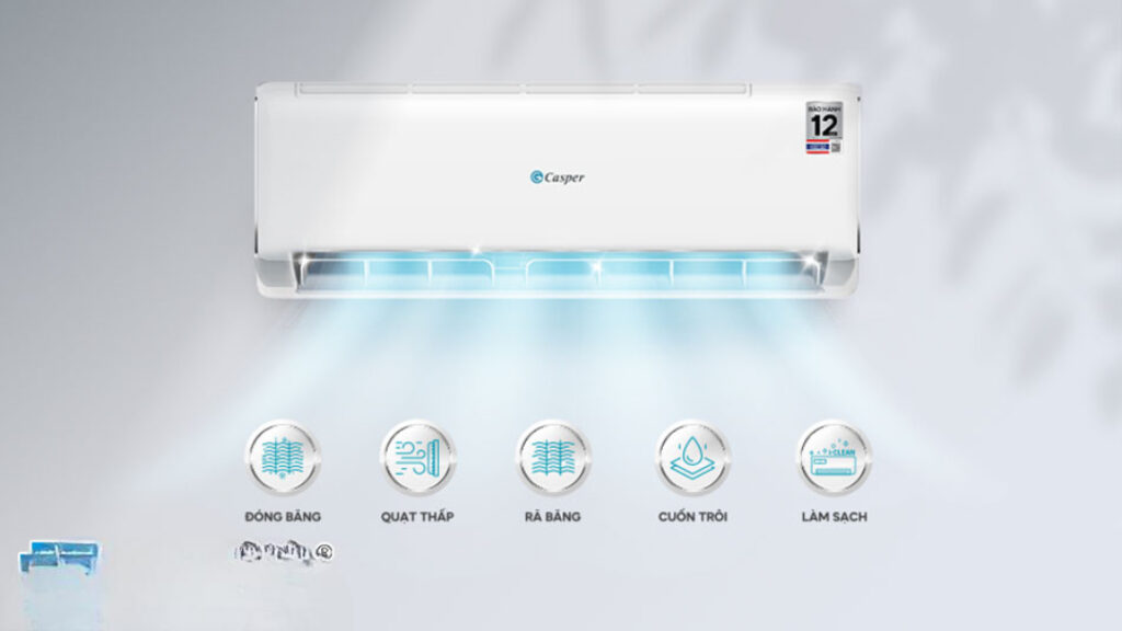 công nghệ Inverter tiết kiệm điện