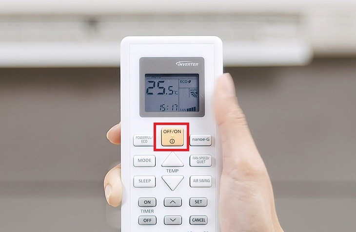 Cách bật chế độ Heat của điều hòa