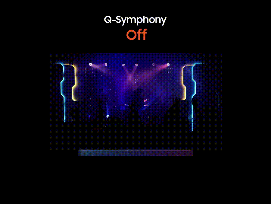 Công nghệ Q-Symphony kiến tạo không gian giải trí đỉnh cao