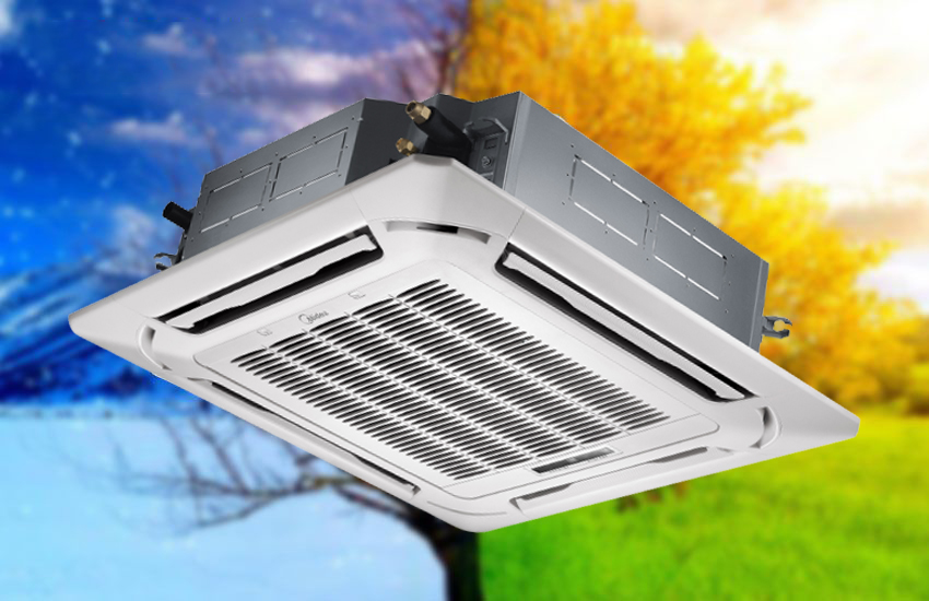 TOP 3 điều hòa âm trần 2 chiều inverter tiết kiệm điện đáng mua cho mùa đông 2025