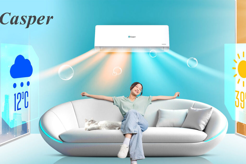 công nghệ nổi bật có trên điều hòa Casper 1 chiều JC-18IU36