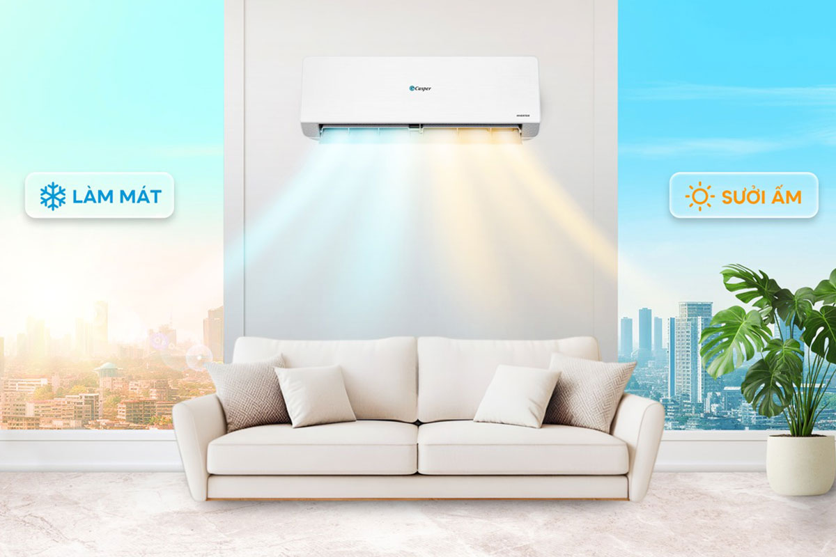 Làm lạnh nhanh với chế độ Turbo