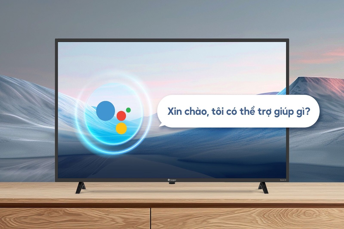 e43fac110 tính năng điều khiển giọng nói với Google Assistant