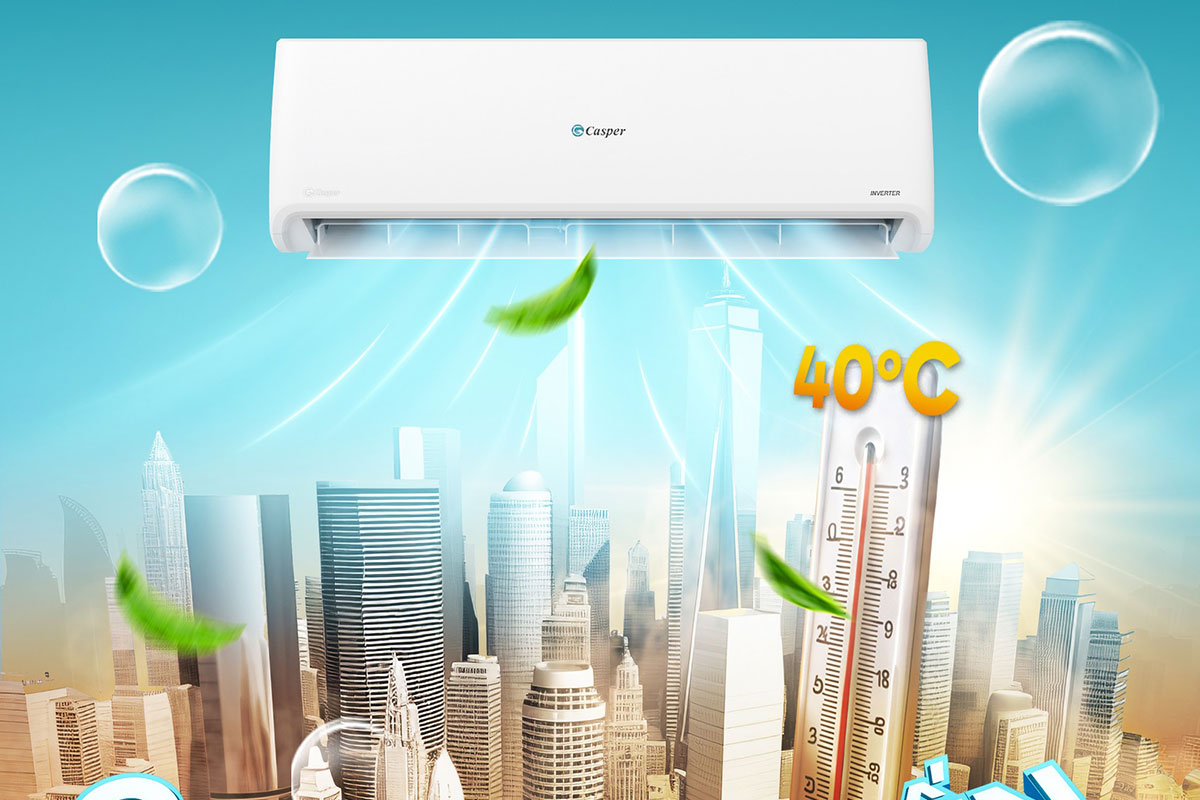 Kết luận Điều hòa Casper inverter GC-12IB36