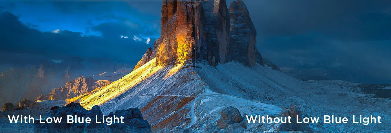 Bảo vệ mắt – Chứng nhận Low Blue Light