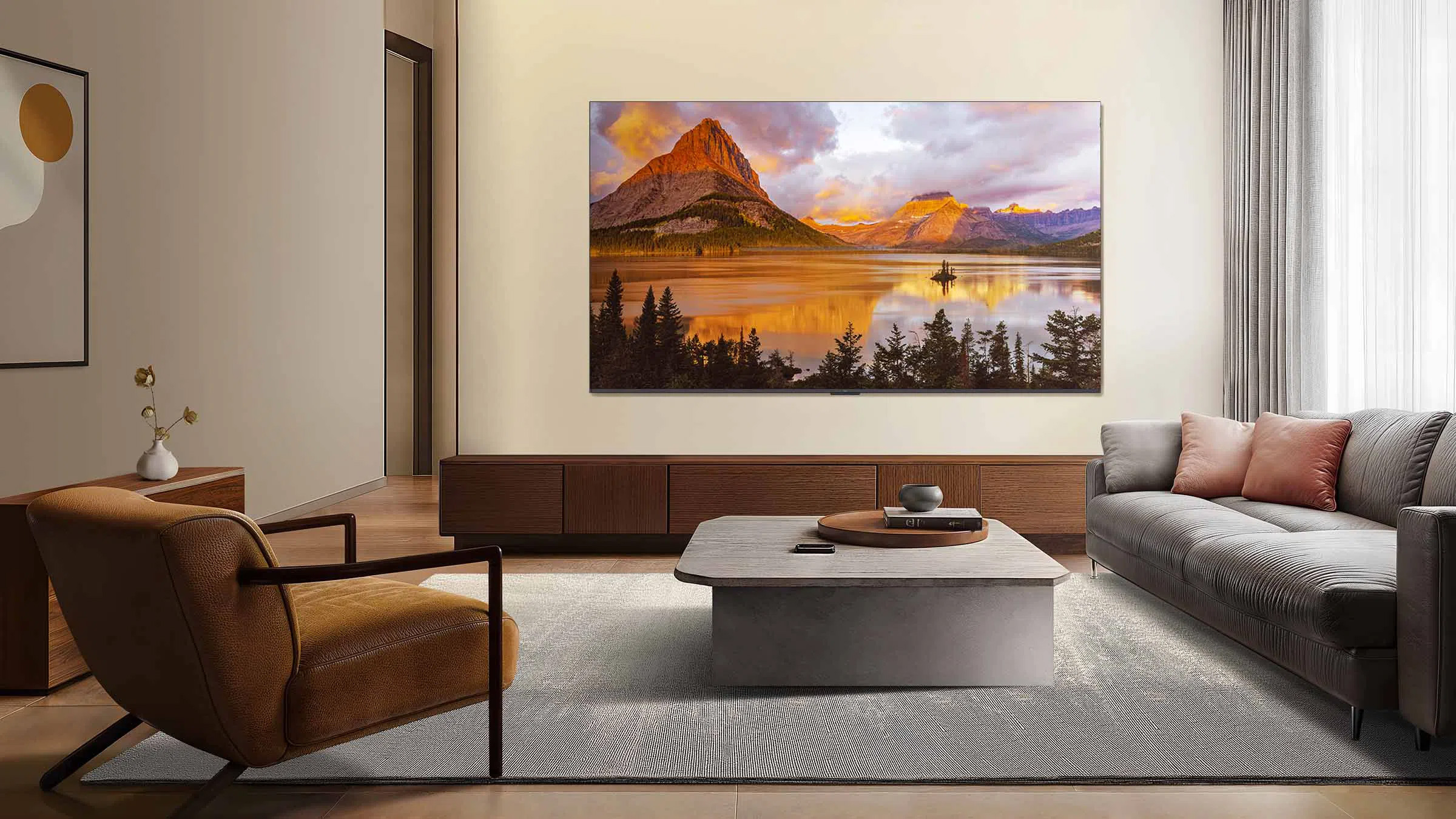 Google Tivi QLED TCL 4K 75 inch 75P8K