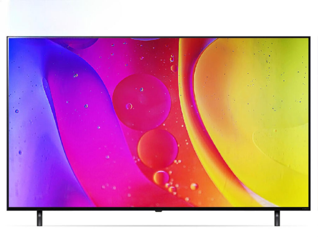 Tổng quan smart tivi LG NanoCell 50 inch 4K 50NANO80ASA
