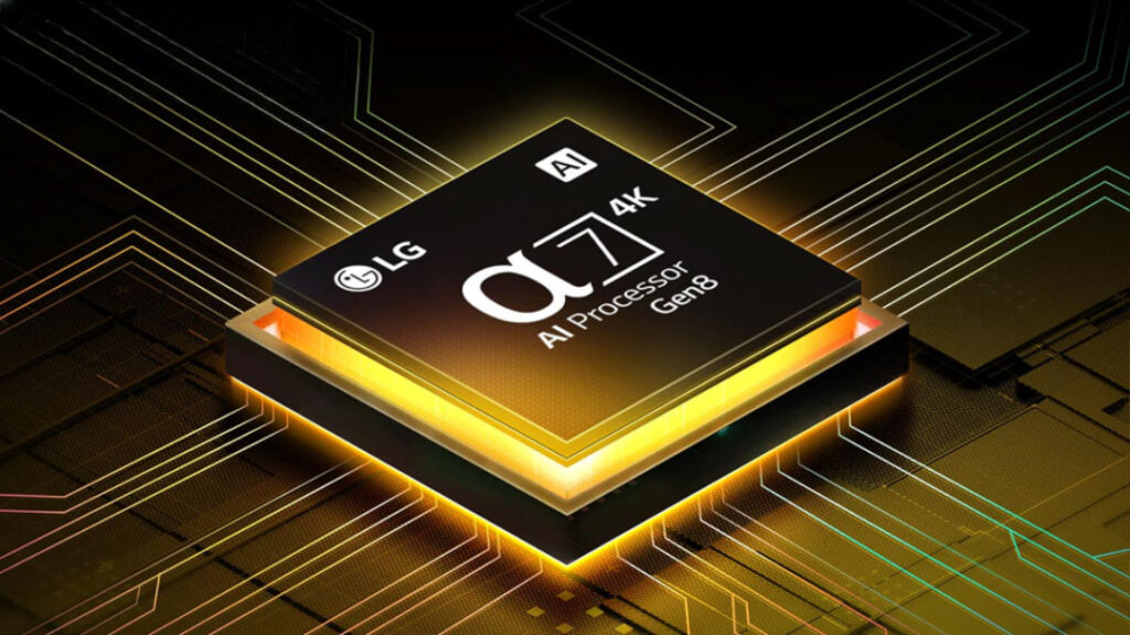 Bộ xử lý AI α7 Gen8 mạnh mẽ và thông minh