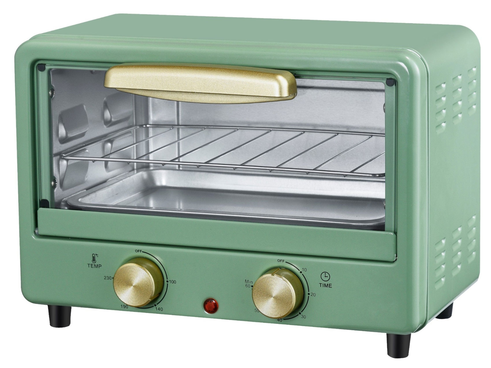 Ưu điểm nổi bật của lò nướng điện Galen G025 11 lít