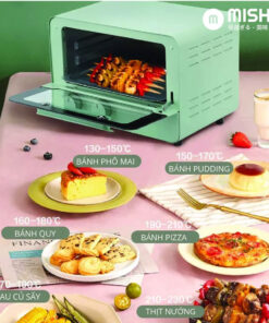 Lò nướng Mishio MK342 12 lít