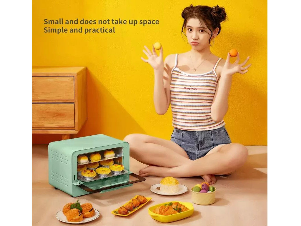 Lò nướng Mishio MK342 12 lít