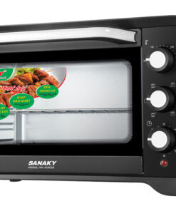 Lò nướng Sanaky VH-259S2D - 25 lít, màu đen