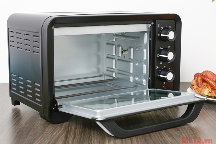 lo-nuong-sanaky-vh-259s2d-25-lit-mau-den-anh7 Lò nướng Sanaky VH-259S2D - 25 lít, màu đen