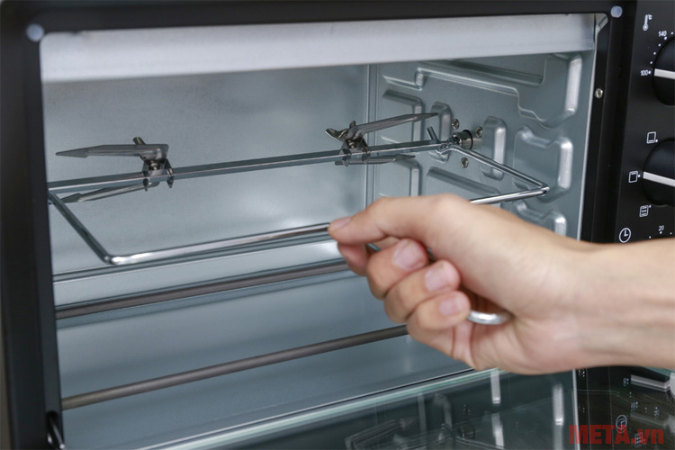 lo-nuong-sanaky-vh-259s2d-25-lit-mau-den-anh8 Lò nướng Sanaky VH-259S2D - 25 lít, màu đen